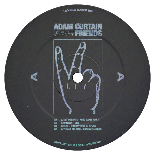 Adam Curtain - Adam Curtain & Friends - 12"