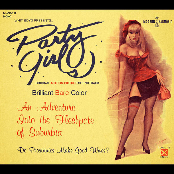 The Whit Boyd Combo - Party Girls OST - CD