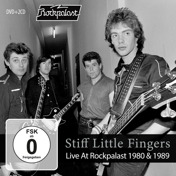 Stiff Little Fingers - Live At Rockpalast 1980 & 1989 - 2CD+DVD