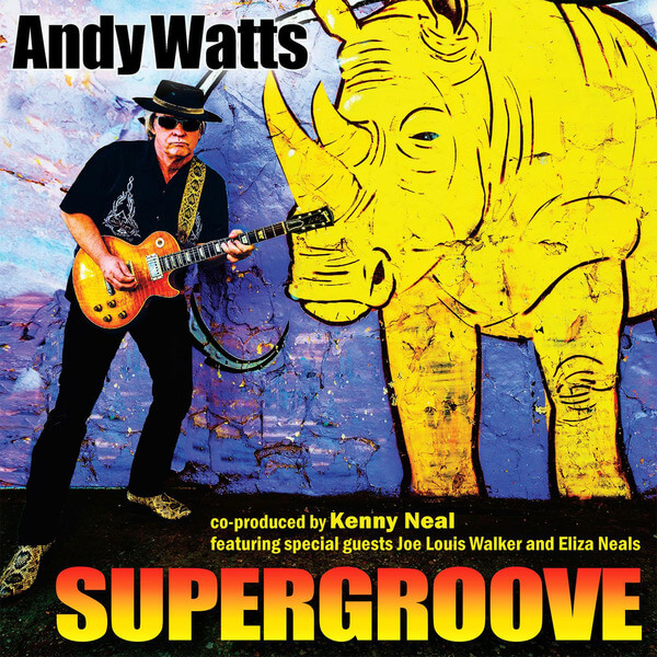 Andy Watts - Supergroove - CD
