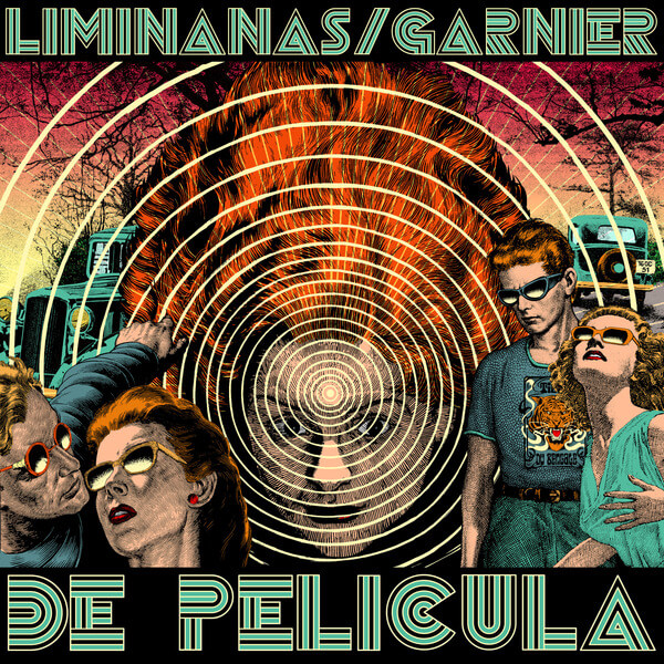 The Liminanas / Laurent Garnier - De Pelicula - CD