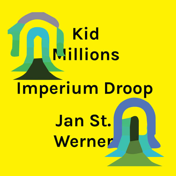 Kid Millions & Jan St. Werner - Imperium Droop - CD