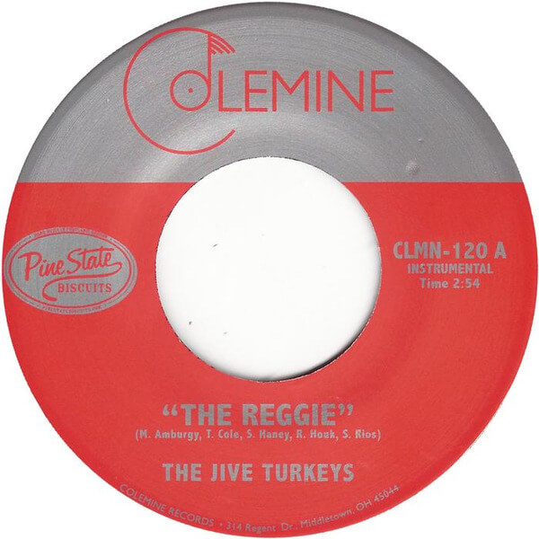 The Jive Turkeys - The Jive Turkeys - 7"
