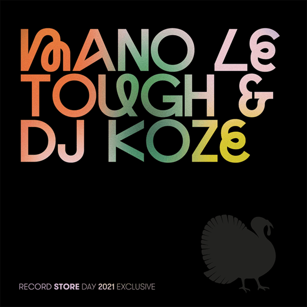 Mano Le Tough / Dj Koze - Mano Le Tough / Dj Koze - 12"