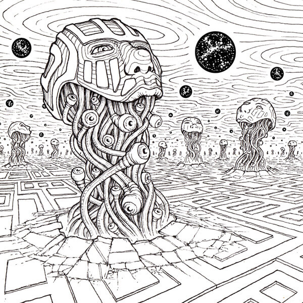 Hysteria Temple Foundation - ATHAHASIS - 12"