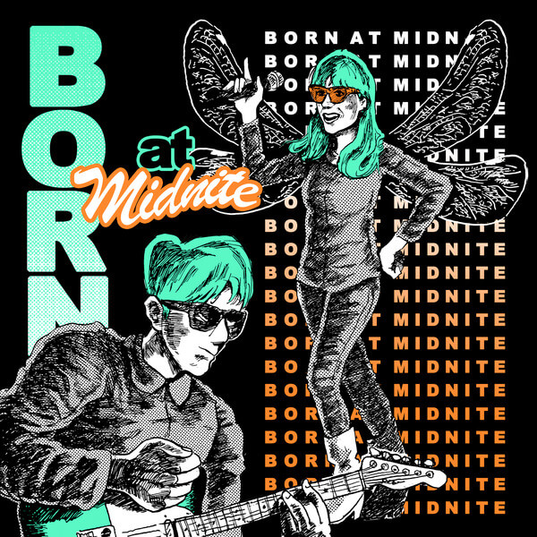 Born At Midnite - Pop Charts - 7"