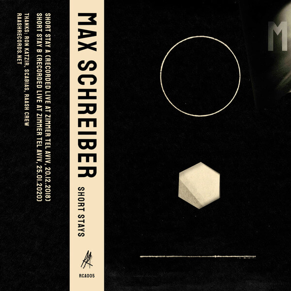 Max Schreiber - Short Stays - Tape