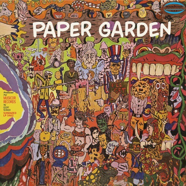 Paper Garden - S/T - LP