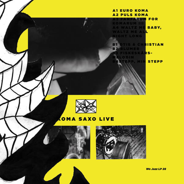 Petter Eldh & Koma Saxo - LIVE - LP