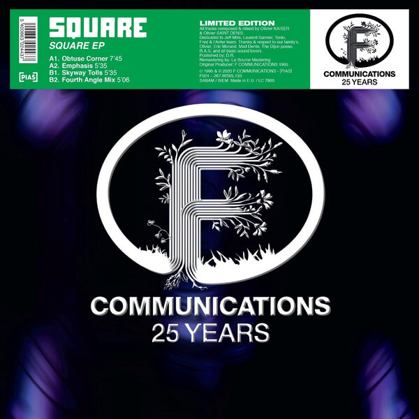Square - Square EP - 12"