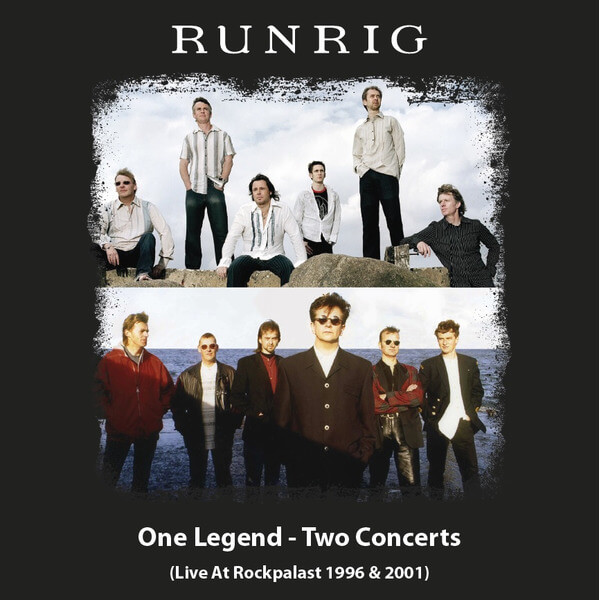 Runrig - One Legend – Two Concerts (Live At Rockpalast 1996 & 2001) - 4CD+2DVD+2x7"