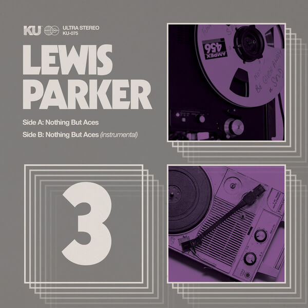 Lewis Parker - The 45 Collection No.3 - 7"