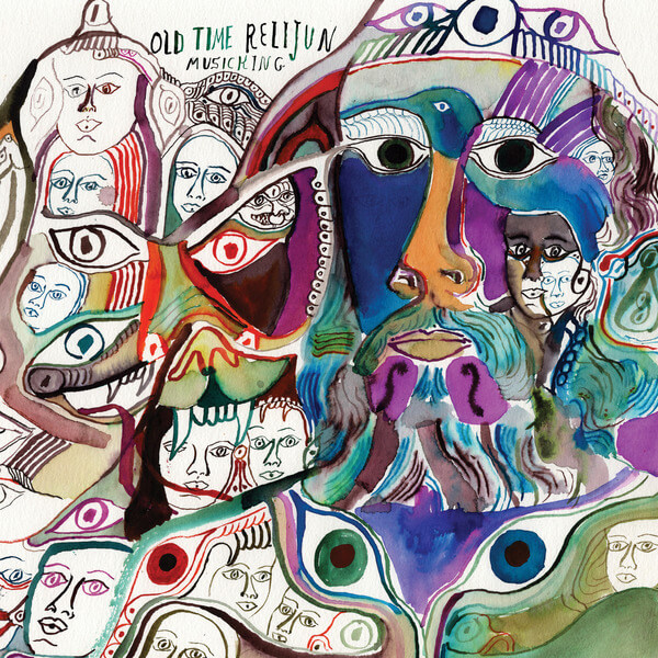 Old Time Relijun - Musicking - CD