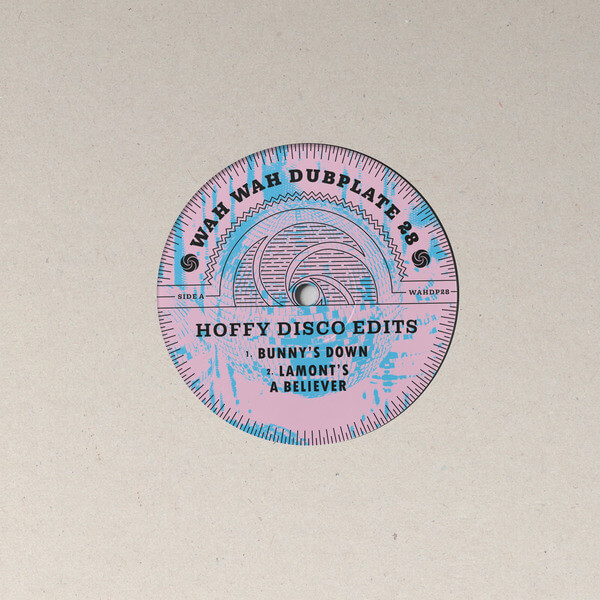 Hoffy - Hoffy Disco Edits - 12"