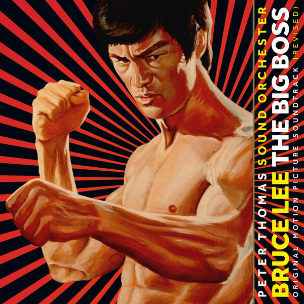 Peter Thomas Sound Orchester - Bruce Lee: The Big Boss - LP