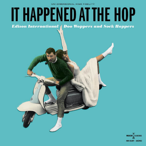 Edison International - It Happened At The Hop: Edison International Doo Woppers & Sock Hoppers (RSD) - CD