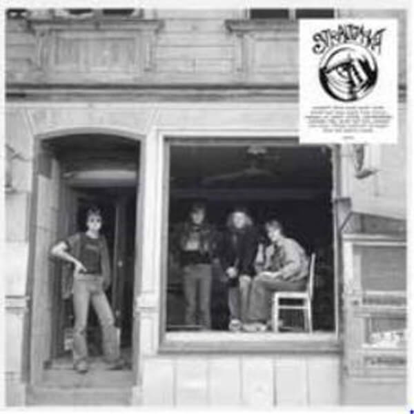 Straitjacket - Demented Perverts - LP