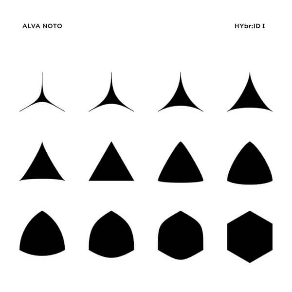 Alva Noto - Hybr:id - CD