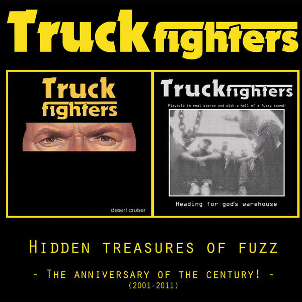 Truckfighters - Hidden Treasures Of Fuzz - LP