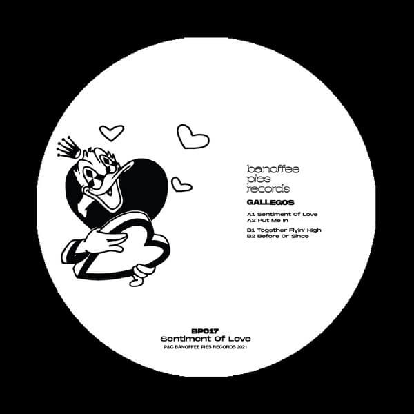 Gallegos - Sentiment Of Love - 12"