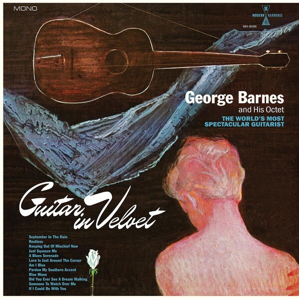 George Barnes - Guitar In Velvet - LP