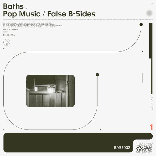 Baths - Pop Music / False B-Sides I - LP