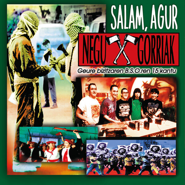 Negu Gorriak - Salam, agur - LP