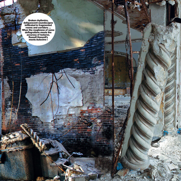 Joris De Laet - Nothing Is Finished / Everything Starts - LP