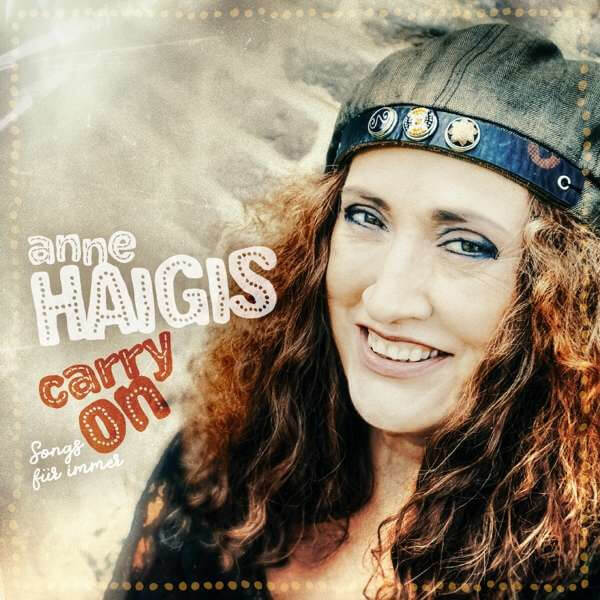 Anne Haigis - Carry On - CD