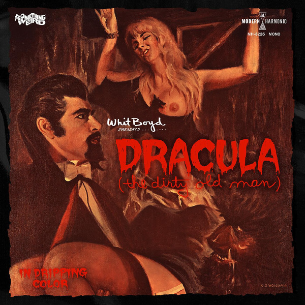 The Whit Boyd Combo - Dracula (The Dirty Old Man) OST - CD+DVD