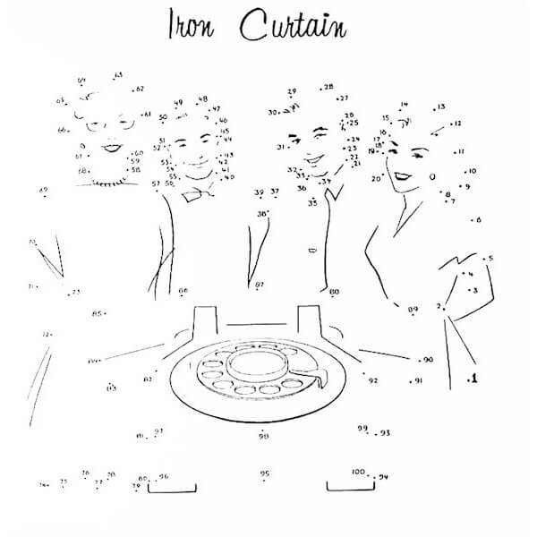 Iron Curtain - Like A Family/Telephone - 7"