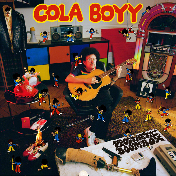 Cola Boyy - Prosthetic Boombox - LP