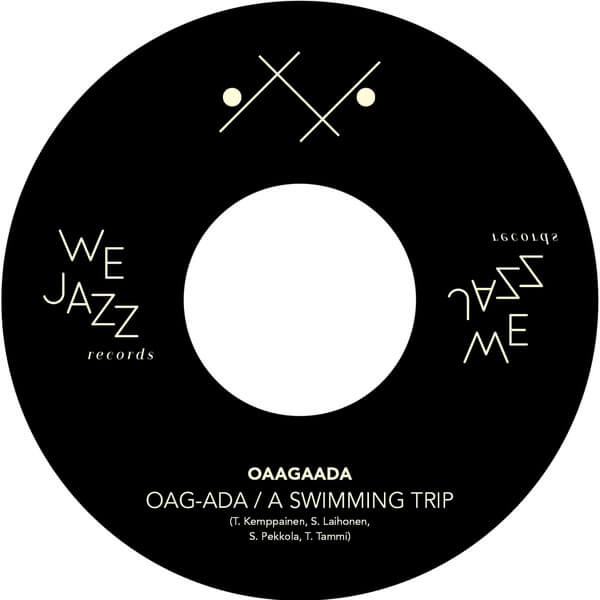 Oaagaada - Oag-ada / A Swimming Trip - 7"