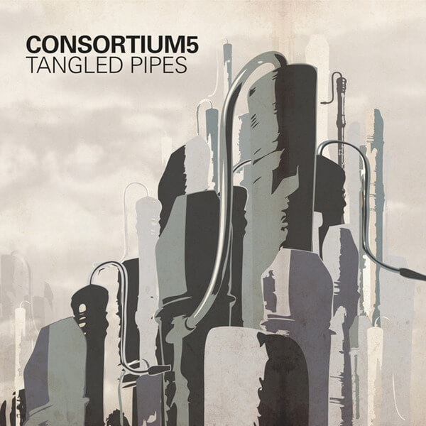Consortium5 - Tangled Pipes - CD