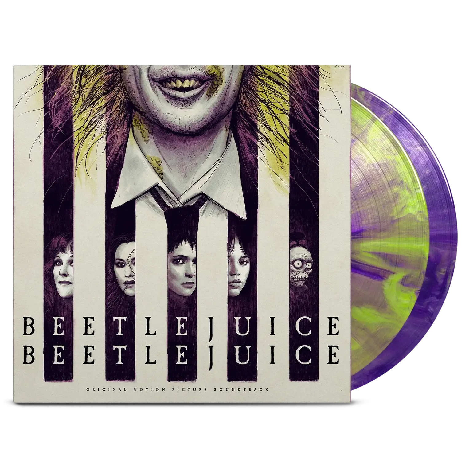 Various Artists - Beetlejuice Beetlejuice (Original Soundtrack) - Vinyl LP