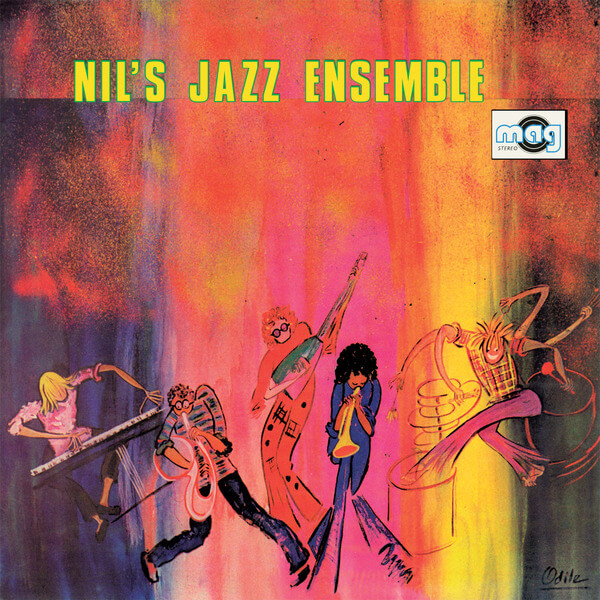 Nil´s Jazz Ensemble - Nil´s Jazz Ensemble - LP