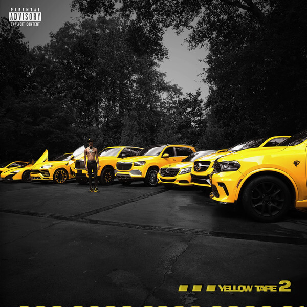 Key Glock - Yellow Tape 2 - 2LP