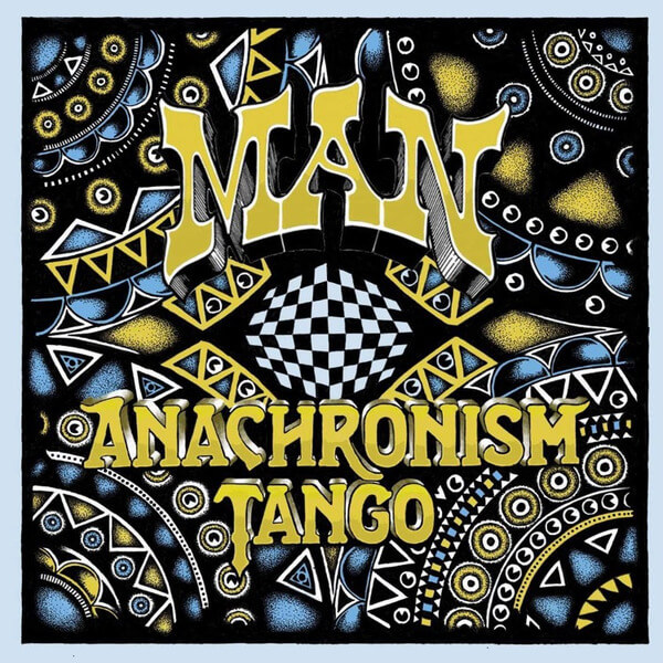 MAN - Anachronism Tango - CD