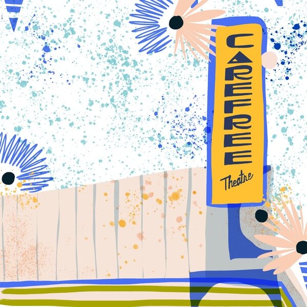 Surfer Blood - Carefree Theatre - LP