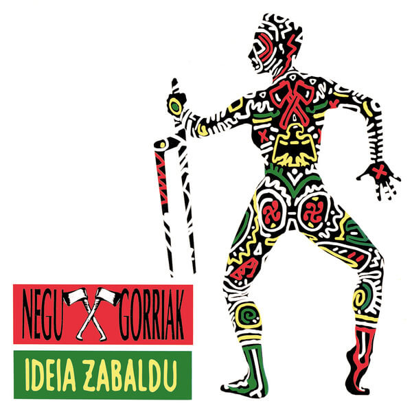 Negu Gorriak - Ideia Zabaldu - LP