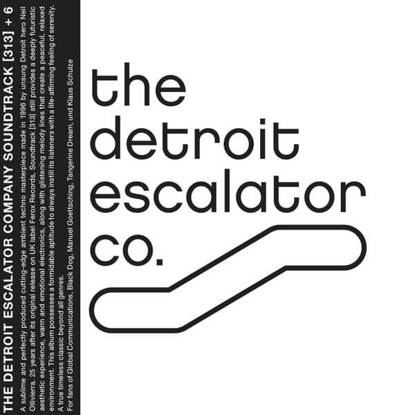 Detroit Escalator Co. - Soundtrack [313] - CD