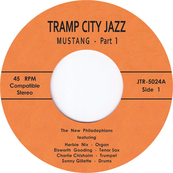 The New Philadelphians - The Mustang - 7"