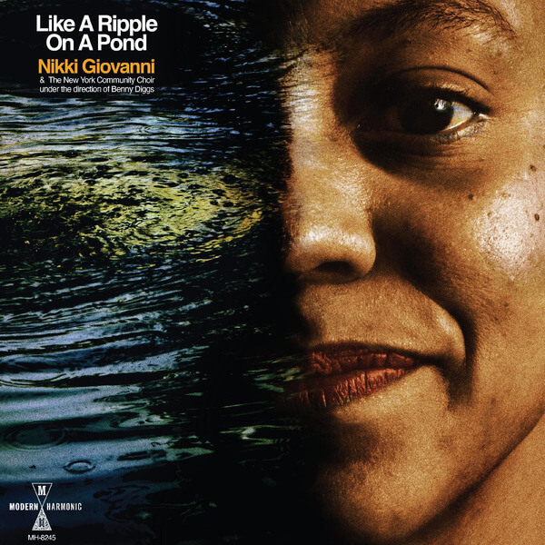 Nikki Giovanni - Like A Ripple On A Pond - LP