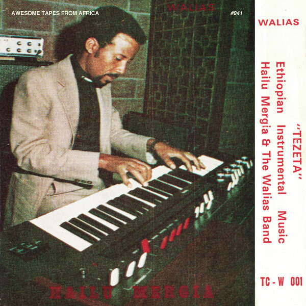Hailu Mergia & The Walias - Tezeta - LP