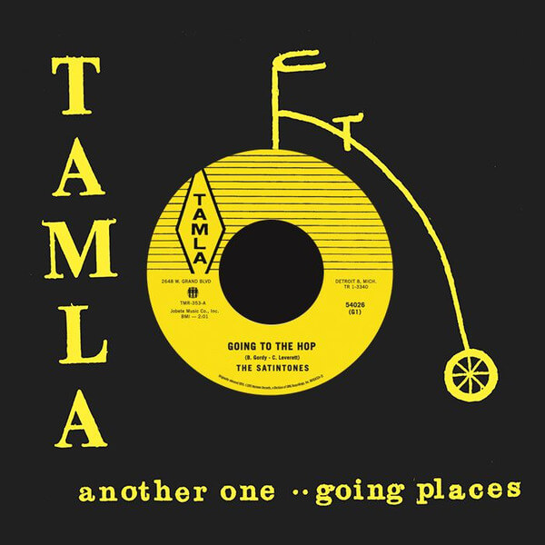Satintones - Going To The Hop - 7"