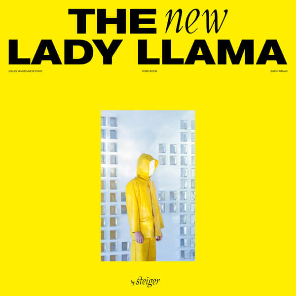Steiger - The New Lady Llama - LP