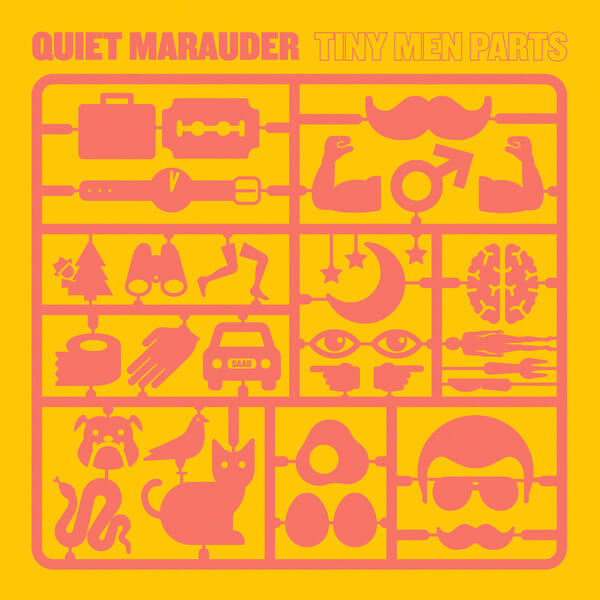 Quiet Marauder - Tiny Men Parts - LP
