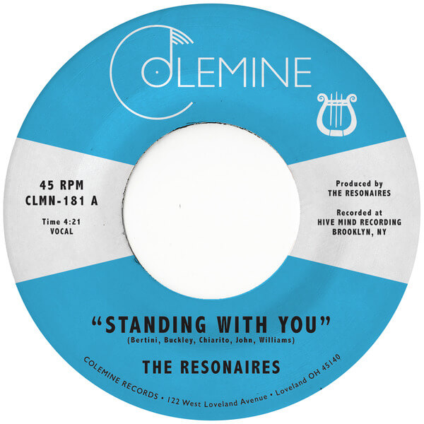 The Resonaires - Standing With You - 7"