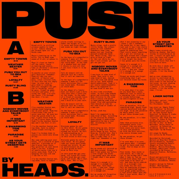 Heads. - Push - LP