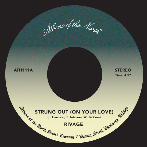 Rivage - Strung out on Your Love - 7"